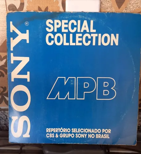 Disco de Vinil MPB - Special Collection - Sony