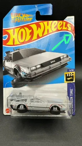  Hot Wheels Back To The Future Time Machine Hover Mode Mattel     