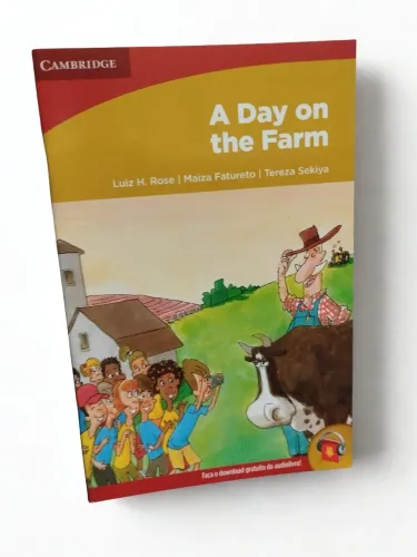 A Day on the Farm - Livro Infantil