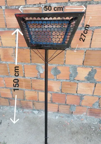 Lixeira de Calçada G anti-carrorro