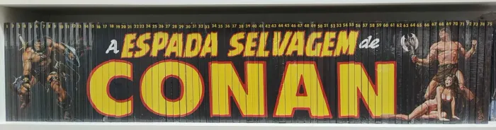 Coleção Completa A Espada Selvagem De Conan, Panini Editora.