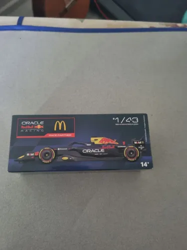 Fórmula 1 Mcdonalds Red bull