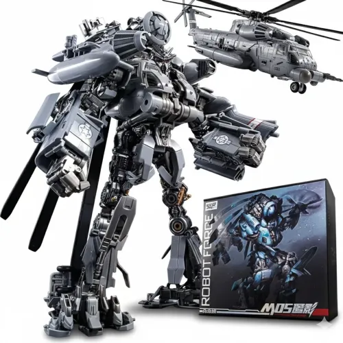 ROBÔ HIDE SHADOW BLACKOUT M05 METAL E PLÁSTICO TOTALMENTE ARTICULADO  + DE 30 MOVIIMENTOS
