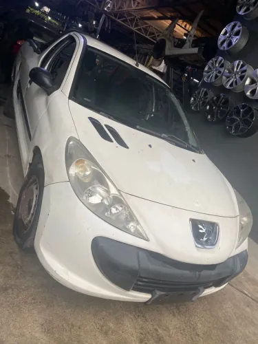 Sucata Peugeot Hoggar 1.4 X-line para retirada de peças