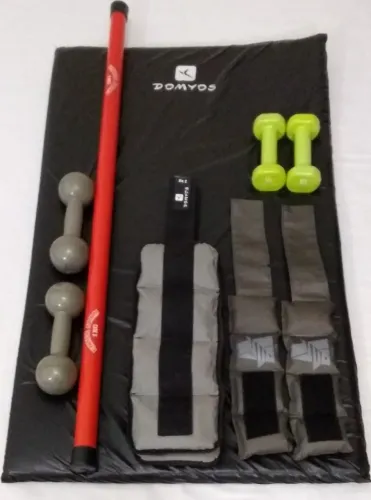 KIT DE ACESSÓRIOS PARA EXERCÍCIOS FÍSICOS II