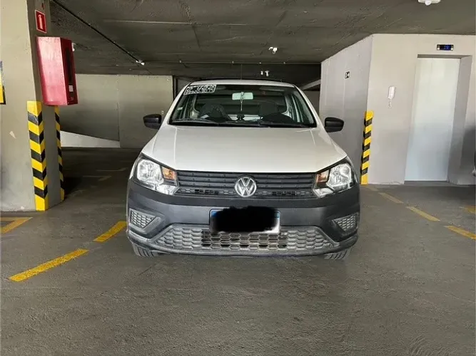 Volkswagen Saveiro Robust 1.6 Total Flex 8V 2022