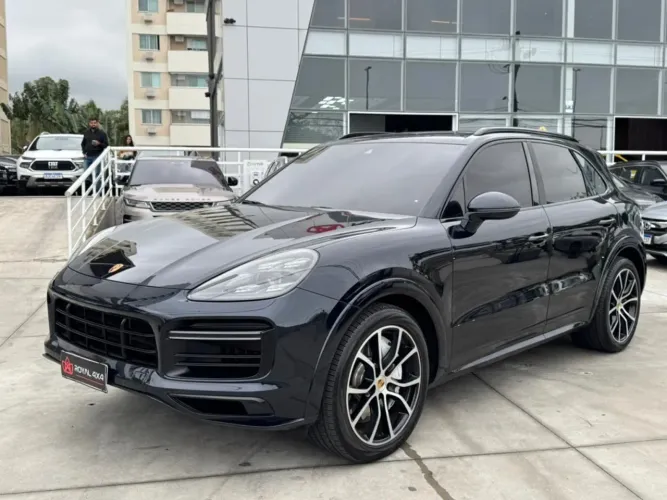 Porsche Cayenne Coupe Turbo 4.0 V8 550cv 2019