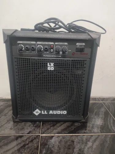 Caixa de som LL AUDIO LX60/ NOVA