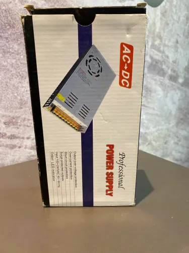 Fonte Centralizadora S-480-24/ 24V / 20A / 100-240V ~ 50/60Hz