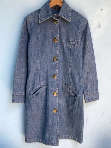 Casaco Feminino Jeans, Tam P