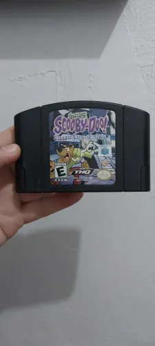 Cartucho Scooby-Doo !! Nintendo 64 