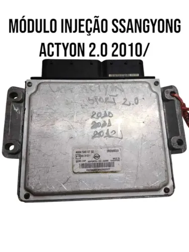 Modulo injeção ssangyong Actyon 2.0 2010 / A6645404732