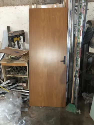 Porta madeirada 80 cm