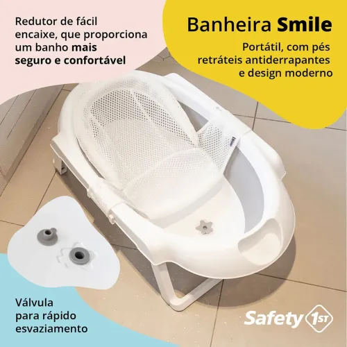 Banheira Safety smile