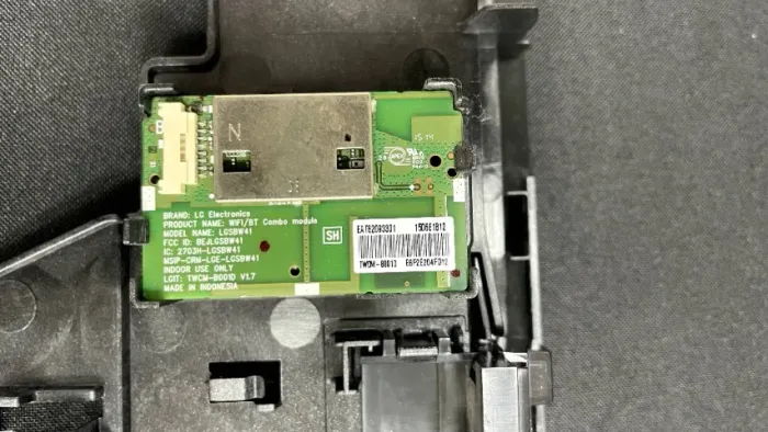 Placa Wirilless bluetooth com moldura inferior Lg 58uf8300