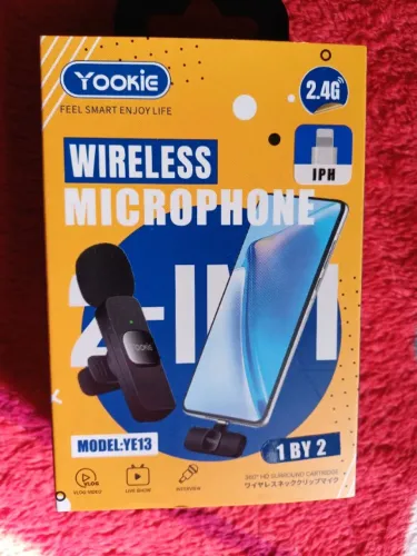Microfone de lapela