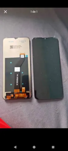Tela original moto G8 Power lite
