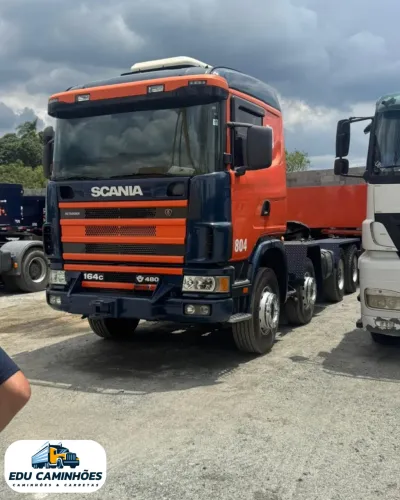 Scania 8x4 CMT 350