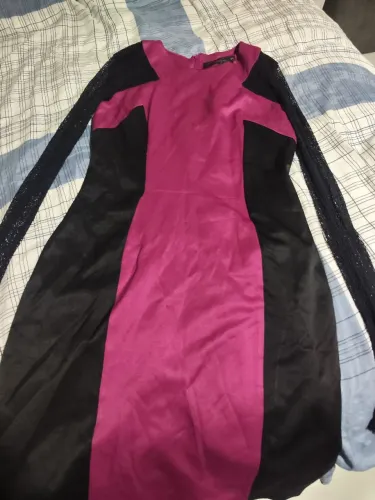Vestido manga longa renda LUCIDEZ by Marcia azzi  M/40 veste até 42