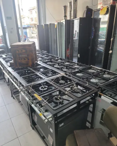 Fogões Industriais Novos e Potentes - Oferta!