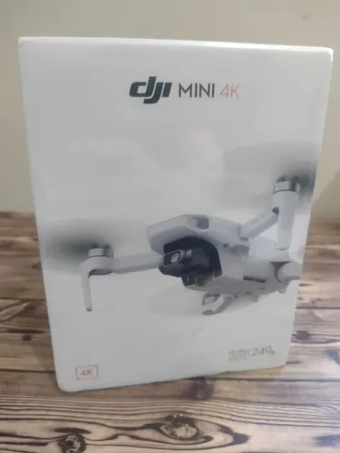 Drone DJI Mini 4K equipamento novo e lacrado