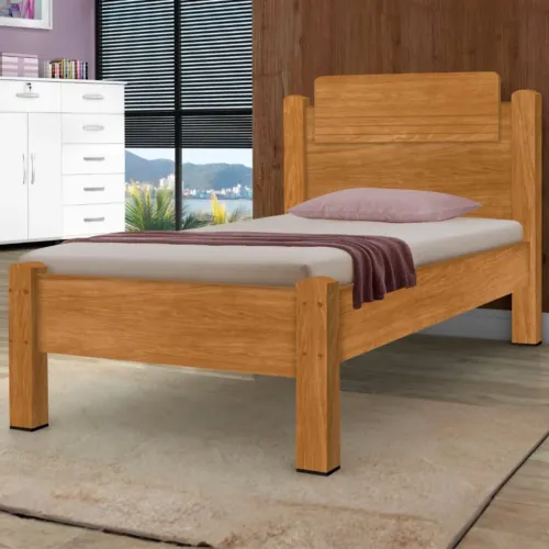 Cama Solteiro Paris Nature tt87