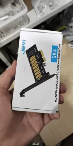 JEYI M.2 NVMe para PCIe 4.0 x1: Turbine Seu PC com Velocidade Incrível!