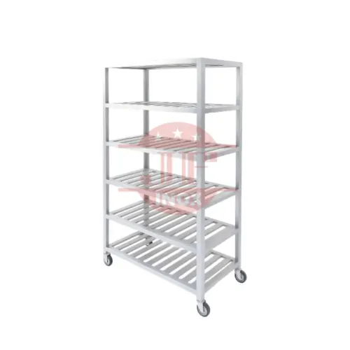 Estante em aço inox