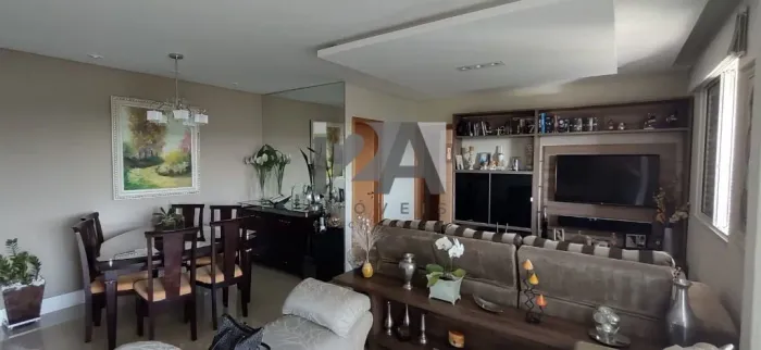 Apartamento no Condominio Jardins de Tamboré  Santana de Parnaiba, com 3 suítes, 2 vagas d