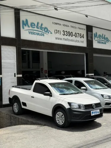 Volkswagen Saveiro Robust 1.6 Total Flex 8V 2022