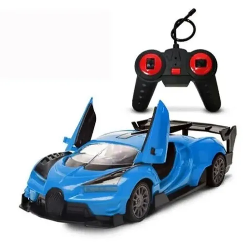 PROMOÇÃO!! CARRINHO DE CONTROLE REMOTO, MODELO BUGATTI AZUL