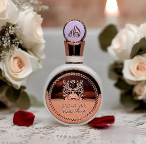 Perfume Árabe Fakhar Rose Lattafa - Original - lacrados