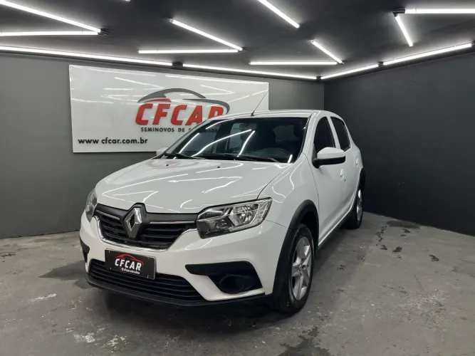 Renault Sandero Zen Flex 1.6 16V 5P Aut. 2021