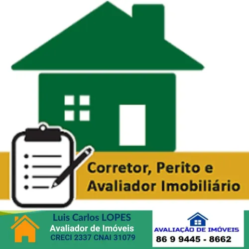 Perito Avaliador Imobiliário Teresina, Piauí<br>