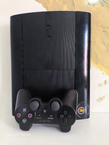 Playstation 3 Super Slim Desb.+ Jogos [SPARTA GAMES]