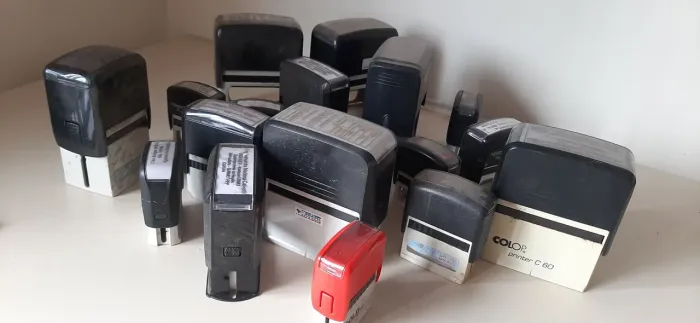 Carimbos automático