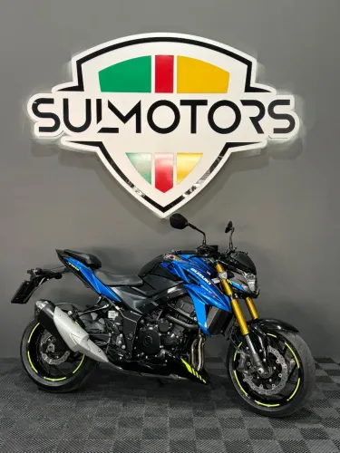 SUZUKI GSX-S 750 IMPECÁVEL ZERADA SUL MOTORS 