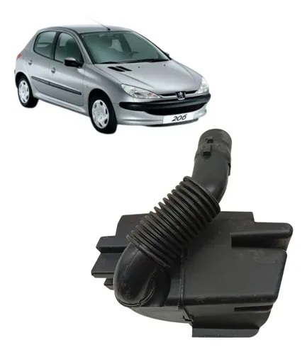 Caixa Ressonador Filtro Ar Peugeot 206 207 1.4 2007 2008