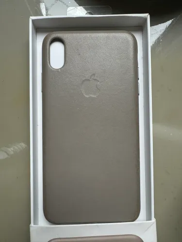 Capa de couro Iphone XS Max Original da Apple