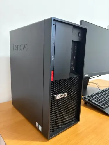 [COMPUTADOR] Lenovo ThinkStation P330 Xeon E-2246G + Monitor 21,5 