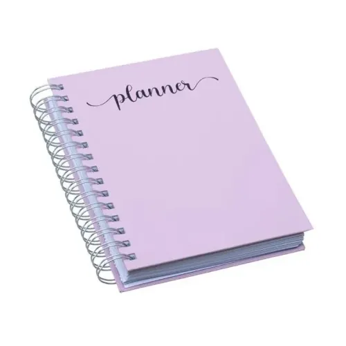 Planner Percalux Anual - Brindeias distribuidora de brindes personalizáveis