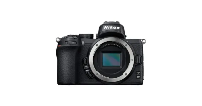 Nikon Z50 corpo