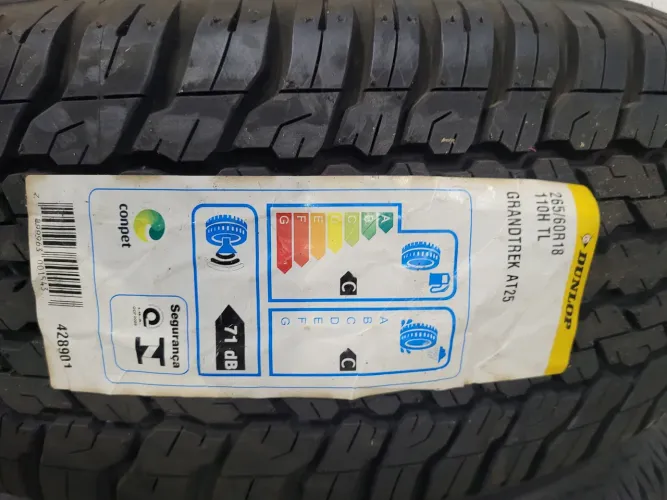 Pneu Dunlop Grandtrek AT25 265/60R18 110H