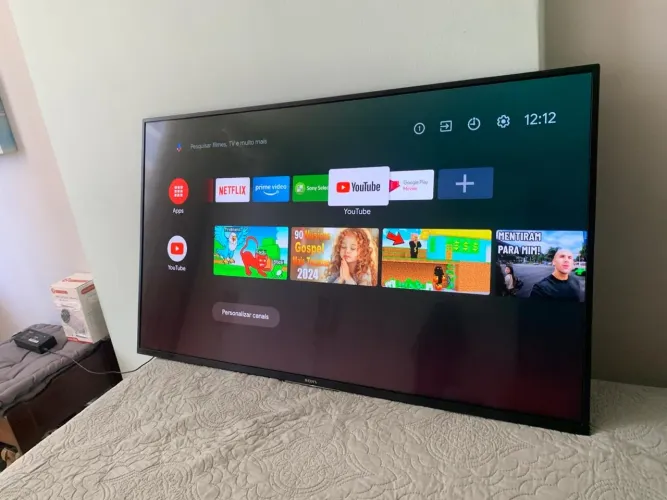 Tv Sony 50 polegadas Smart 