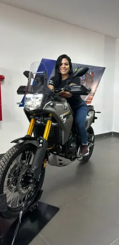 TÉNÉRÉ 700 - EMPLACAMENTO DE CORTESIA!!