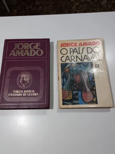 Livros Jorge amado