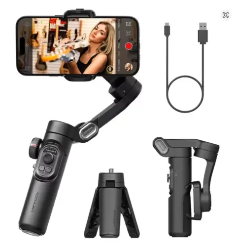 Gimbal estabilizador Aochuan Smart XE - Novo Lacrado