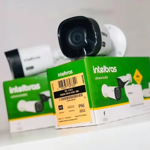 Câmera de Segurança Intelbras VHL 1120 B HDCVI 1000