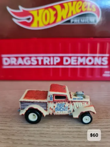 Hot Wheels Dragstrip Demons - 33 Willys