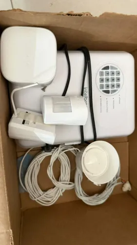 Alarme intelbras para comércio